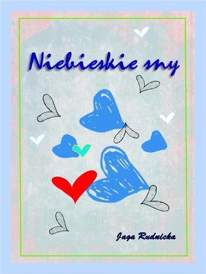 cover image of Niebieskie sny